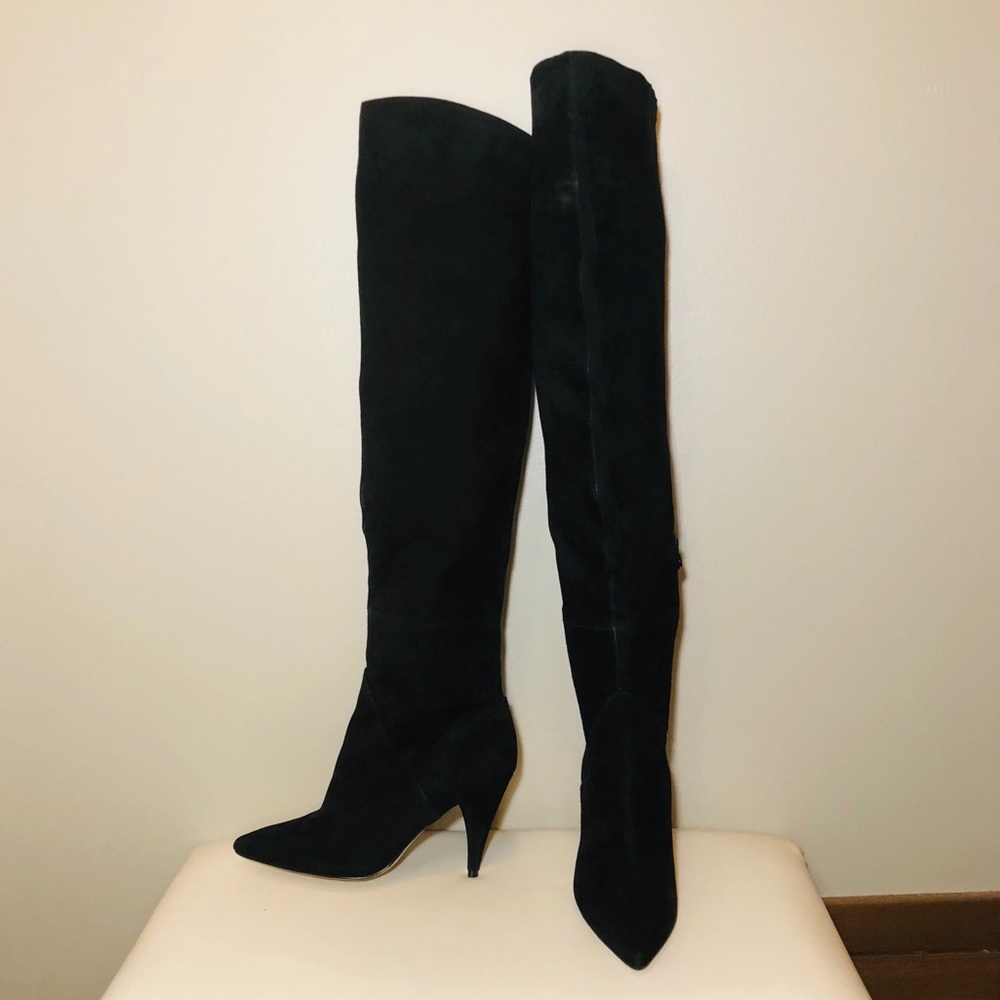 ALDO - over the knee suede boots